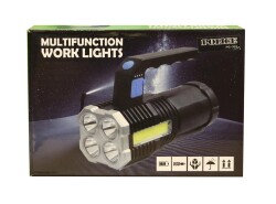 Polıce PS-353 Yan Aydınlatma Işıklı, Şarjlı El Feneri - 1