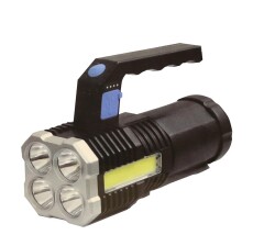 Polıce PS-353 Yan Aydınlatma Işıklı, Şarjlı El Feneri - 2