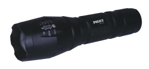 Police PS-44 CREE T6 LED + Zoom Şarj Edilebilir El - POLICE (1)