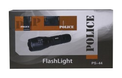Police PS-44 CREE T6 LED + Zoom Şarj Edilebilir El - 1
