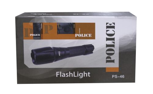 Polıce PS-46 CREE T6 LEDLİ ŞARJLI El Feneri - POLICE