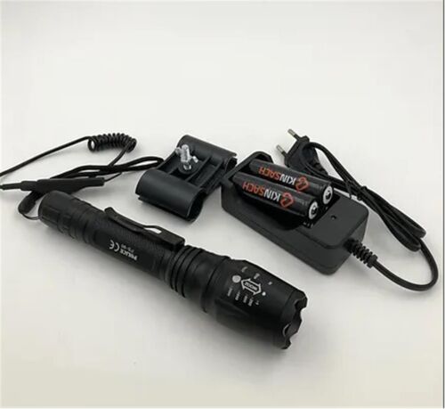 Polıce PS-90 Cree T6 LED Şarjlı Tüfek Feneri - POLICE