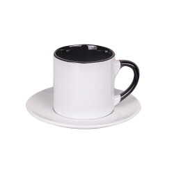 Porselen Kupa Bardak Altlığı - 4'lü Paket - 3