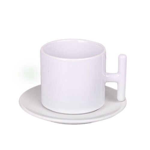 Porselen Kupa Bardak Altlığı - 4'lü Paket - OFİSOMİ-T (1)