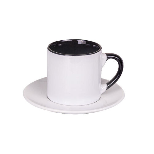 Porselen Kupa Bardak Altlığı - 4'lü Paket - 3