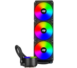 PowerBoost ALPHA 360B ARGB Fanlı 360mm (LGA1700-AM4-AM5) Uyumlu Sıvı Soğutma Sistemi (Siyah) - 2