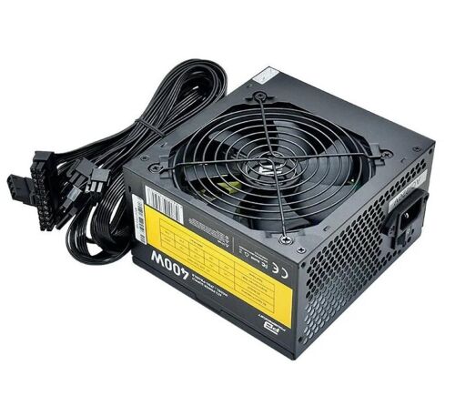 PowerBoost PB400LR 400W 1-PCI-E 6 Pin 12cm Siyah Fanlı ATX Power Supply (Retail Box) - POWER BOOST