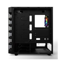 PowerBoost X59RGB-650W 80+ USB 3.0 Tempered Glass 6 x RGB Fanlı Gaming Kasa (JBST-X59RGB-650) - 1