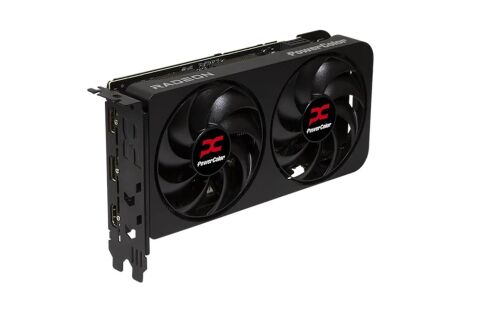Powercolor Reaper Radeon RX9060XT 8G-A 8Gb Gddr6 128Bit Gaming (Oyuncu) Ekran Kartı - POWERCOLOR