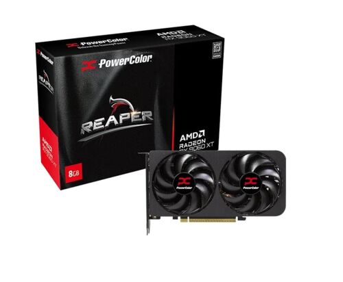 Powercolor Reaper Radeon RX9060XT 8G-A 8Gb Gddr6 128Bit Gaming (Oyuncu) Ekran Kartı - POWERCOLOR (1)