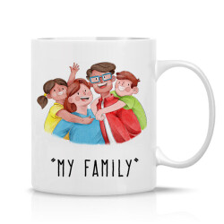 Premium Süblimasyon Beyaz Porselen Kupa Bardak - Kutulu - 2