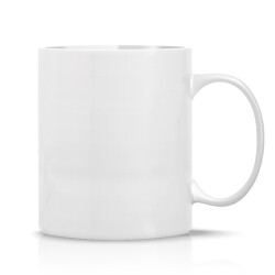 Premium Süblimasyon Beyaz Porselen Kupa Bardak - Kutulu - 3