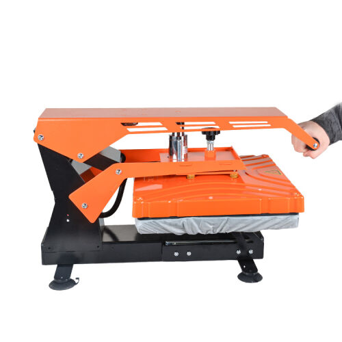 Goldpix Profesyonel Yarı Otomatik Düz Pres Baskı Makinesi - 38x38cm - OFİSOMİ-T