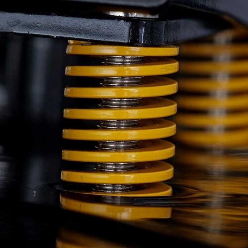 Goldpix Profesyonel Yarı Otomatik Düz Pres Baskı Makinesi - 38x38cm - 3