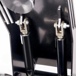 Goldpix Profesyonel Yarı Otomatik Düz Pres Baskı Makinesi - 38x38cm - 4