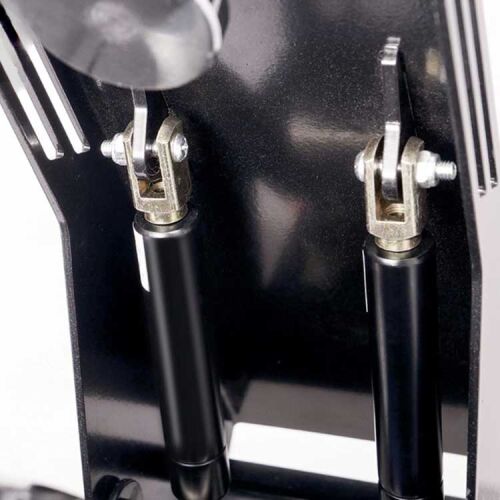 Goldpix Profesyonel Yarı Otomatik Düz Pres Baskı Makinesi - 38x38cm - 4