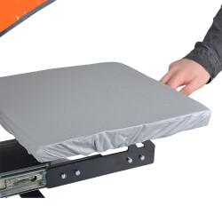 Goldpix Profesyonel Yarı Otomatik Düz Pres Baskı Makinesi - 38x38cm - 7