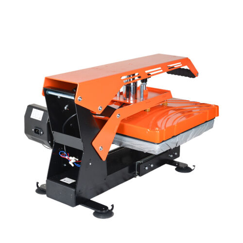 Goldpix Profesyonel Yarı Otomatik Düz Pres Baskı Makinesi - 38x38cm - 8