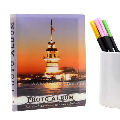 10x15cm Promosyon Fotoğraf Albümü - 6'lı Paket - 1