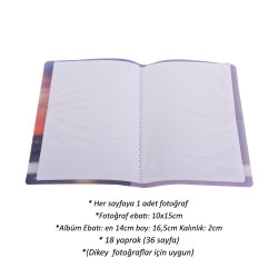 10x15cm Promosyon Fotoğraf Albümü - 6'lı Paket - 4