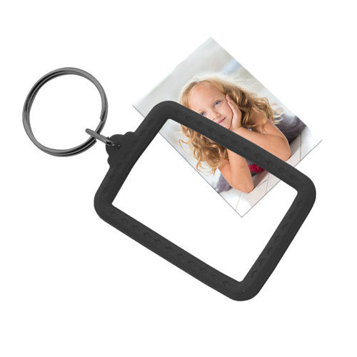 Promosyon Kauçuk Siyah Anahtarlık - OFİSOMİ-S (1)