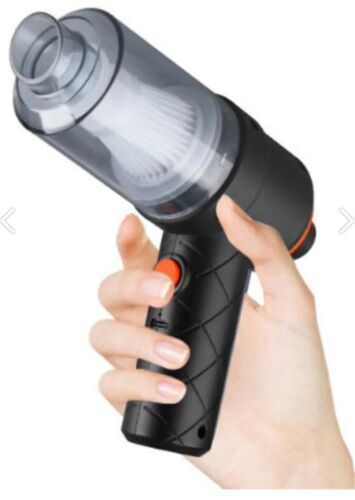 Proseg PR-AS01 3000pa Şarjlı 1200 mAh Batarya Siyah Araç İçi El Süpürgesi - PROSEG