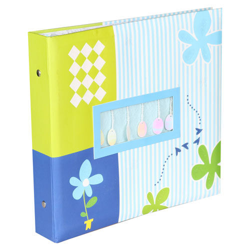 Pul Payetli 120 lik Fotoğraf Albümü - 10X15 - OFİSOMİ-S