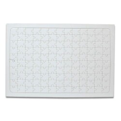 Puzzle Süblimasyon A3 130 Parça ,Transfer Baskı Puzzle , Yapboz - 1