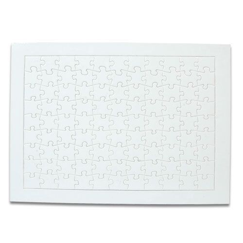 Puzzle Süblimasyon A4 99 Parça Ayaklı ,Transfer Baskı Puzzle , Yapboz - OFİSOMİ