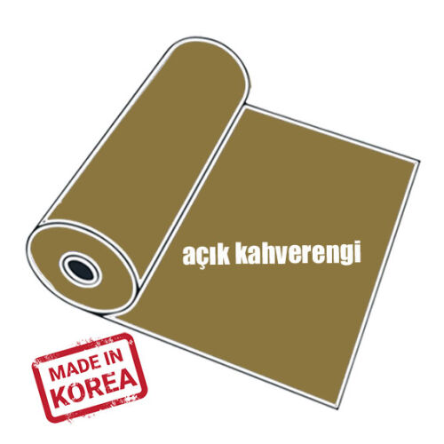 PVC Açık Kahverengi (Camel) Flex / 51 cm x 1 metre - OFİSOMİ-S (1)