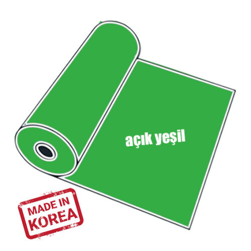 PVC Açık Yeşil (Light Green) Flex / 51 cm x 1 metre - OFİSOMİ-S (1)