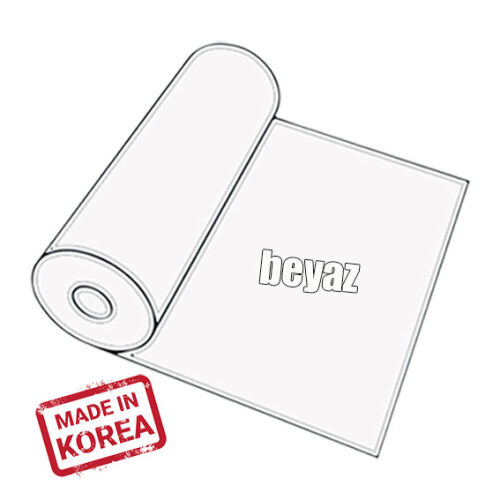 PVC Beyaz (White) Flex / 51 cm x 1 metre - 2