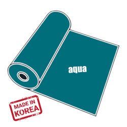 PVC Deniz Mavi (Aqua) Flex / 51 cm x 1 metre - 2