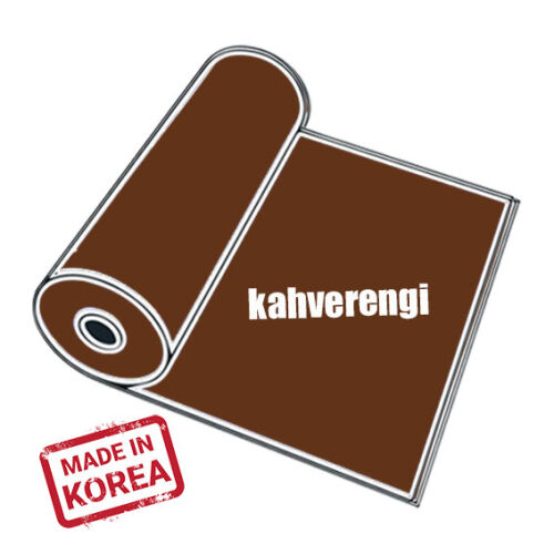 PVC Kahverengi (Brown) Flex / 51 cm x 1 metre - OFİSOMİ-S (1)