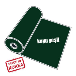 PVC Koyu Yeşil (Dark Green) Flex / 51 cm x 1 metre - 2
