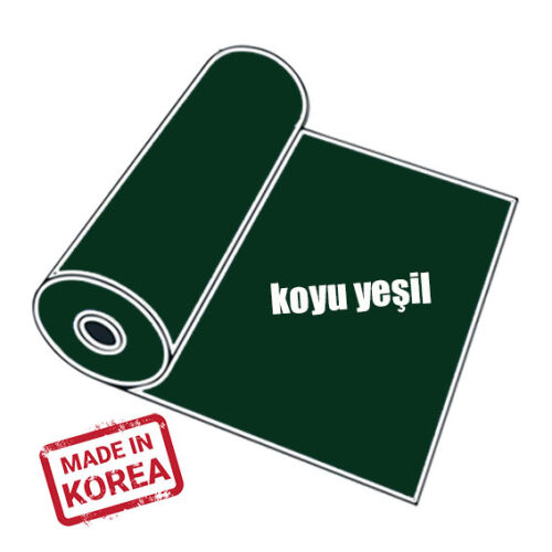 PVC Koyu Yeşil (Dark Green) Flex / 51 cm x 1 metre - OFİSOMİ-S (1)