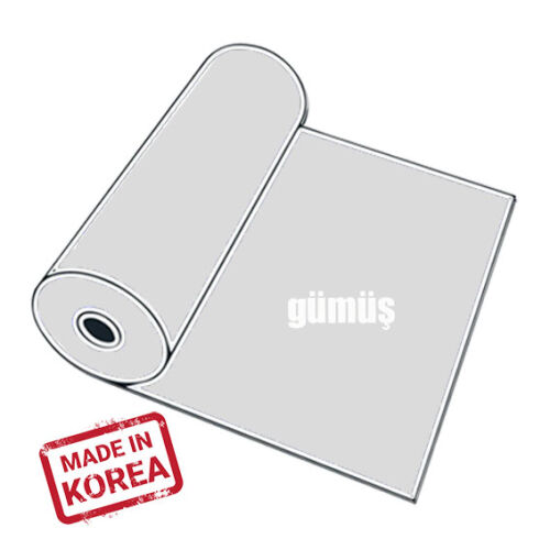 PVC Mat Gümüş (Silver) Flex / 51 cm x 1 metre - OFİSOMİ-S (1)