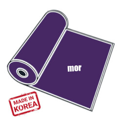 PVC Mor (Purple) Flex / 51 cm x 1 metre - 2
