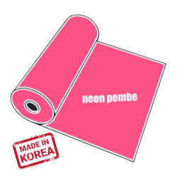 PVC Neon Pembe (Neon Pink) Flex / 51 cm x 1 metre - 2