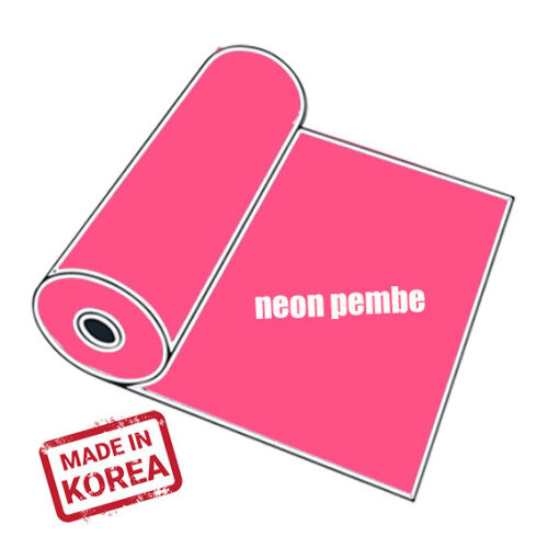 PVC Neon Pembe (Neon Pink) Flex / 51 cm x 1 metre - OFİSOMİ-S (1)