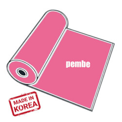 PVC Pembe (Pink) Flex / 51 cm x 1 metre - 2