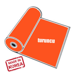 PVC Turuncu (Orange) Flex / 51 cm x 1 metre - 2