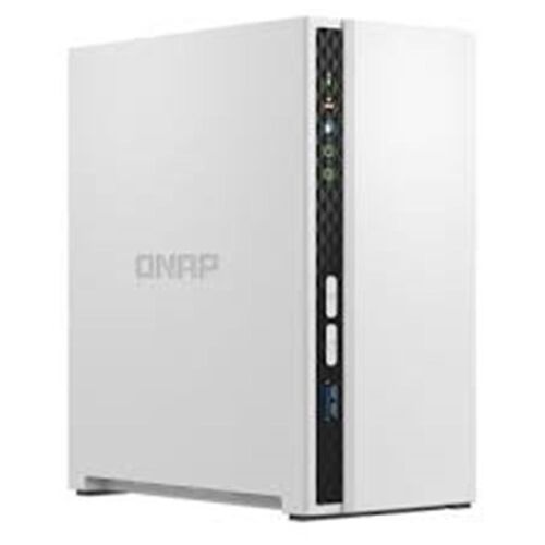 Qnap TS-233 2GB Ram 2 Hdd Yuvalı Tower Nas Depolama Ünitesi - QNAP