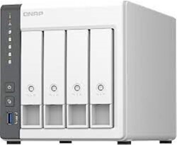 Qnap TS-433 4 GB Ram 4 Yuvalı Nas Depolama Ünitesi - 1