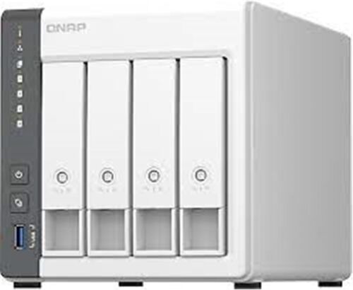 Qnap TS-433 4 GB Ram 4 Yuvalı Nas Depolama Ünitesi - QNAP