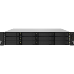 QNAP TurboNAS TS-1232PXU-RP-4G, 4Gb Ram, 12xYuvalı, RACK NAS - 1