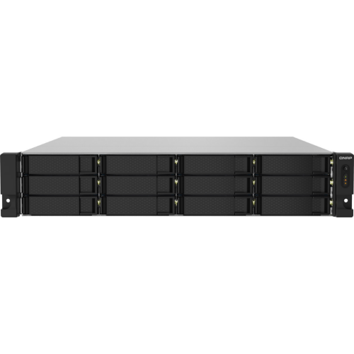 QNAP TurboNAS TS-1232PXU-RP-4G, 4Gb Ram, 12xYuvalı, RACK NAS - Qnap