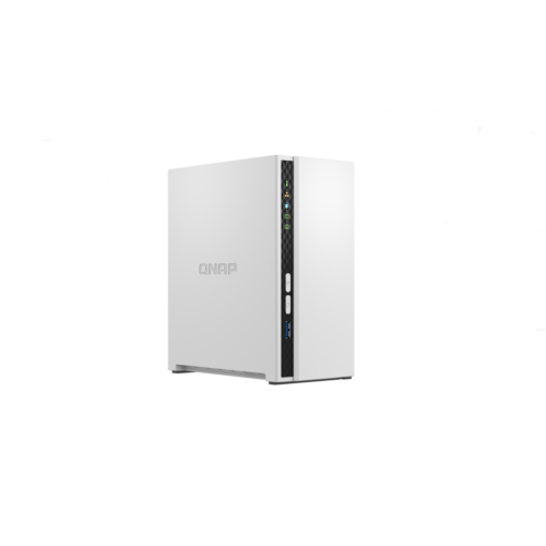 QNAP TurboNAS TS-233-2G, 2Gb Ram, 2xYuvalı, Tower NAS - Qnap