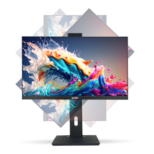 QUADRO EXPANSE B224 25165, i5-12450H, 23,8" FHD Ekran, 16Gb Ram, 500Gb SSD, Pivot, Paylaşımlı VGA, Free Dos All In One PC - Quadro