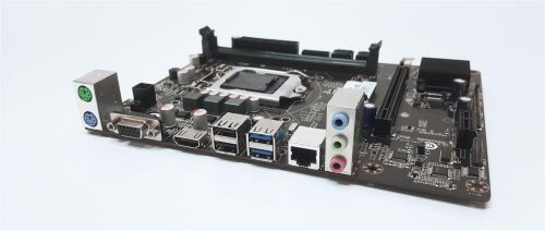 Quadro H81-A2C DDR3 GLan HDMI,VGA 4x Sata3 16X PCIe 1150p Anakart - QUADRO (1)